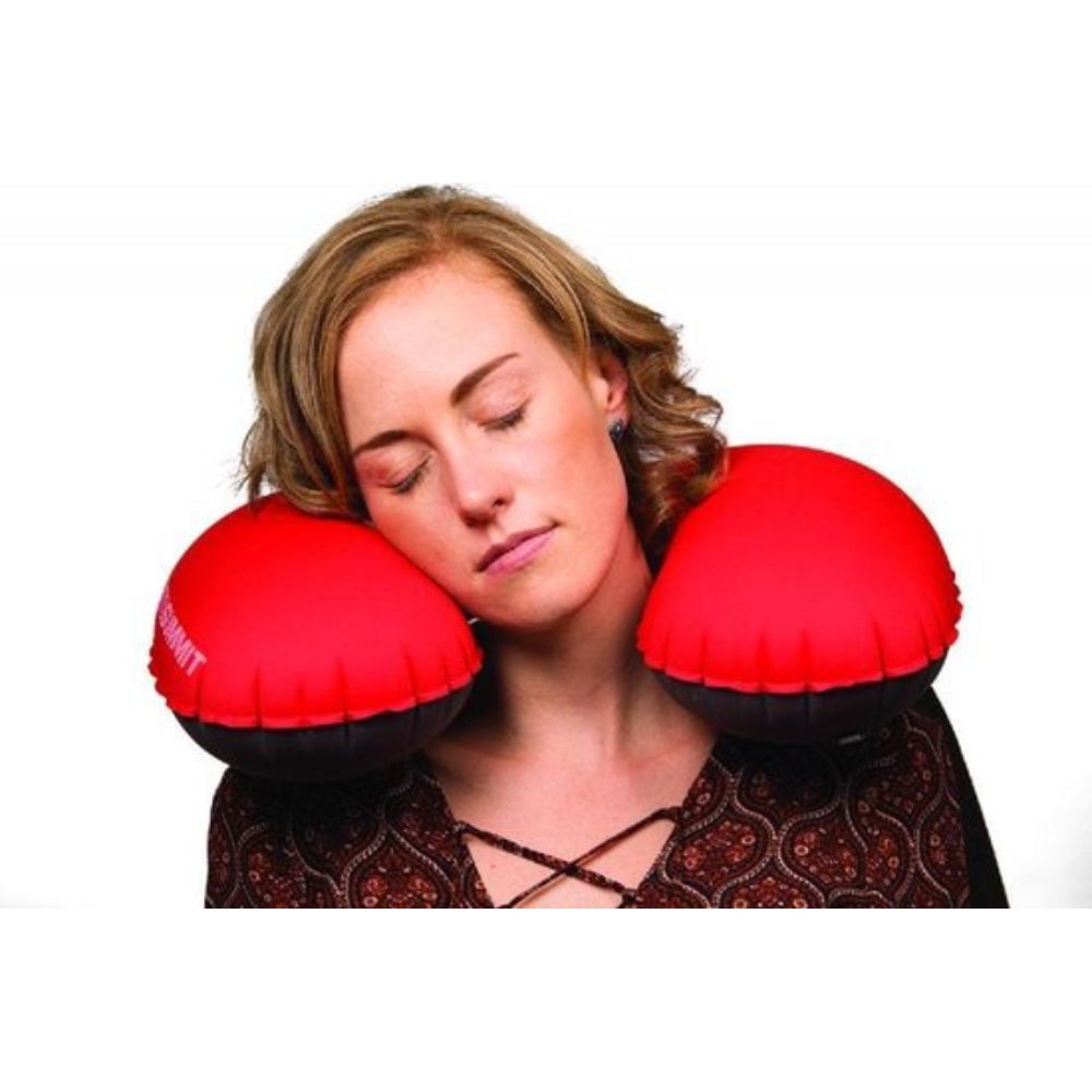 Sea to Summit Aeros Pillow Ultra Light | Kampeerkussen | Rood