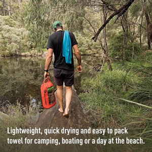 Sea to Summit Airlite Towel Sage