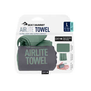 Sea to Summit Airlite Towel Sage