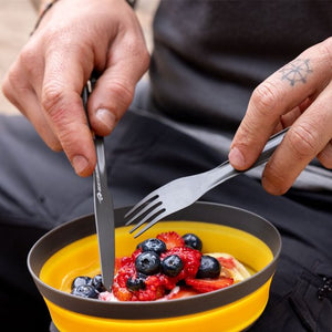 Sea to Summit Bestekset Frontier Ultra Light 3 delig