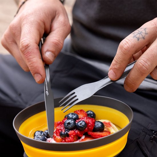 Sea to Summit Bestekset Frontier Ultra Light 3 delig