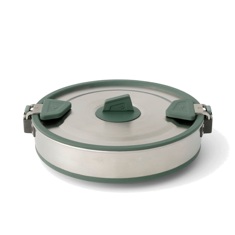 Sea to Summit – Detour – RVS Opvouwbare Pan – 3L – Groen