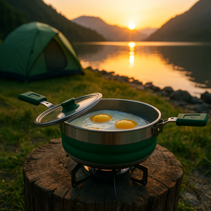 Sea to Summit | Detour | RVS Opvouwbare Pan | 3L | Groen