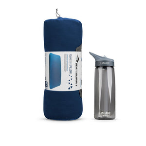Sea to Summit FoamCore - Hoofdkussen - Deluxe Navy Blue verpakking 2