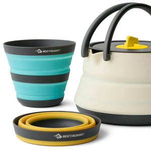 Sea to Summit | Camping Kook Set - Frontier | Collapsible Kettle Cook Set