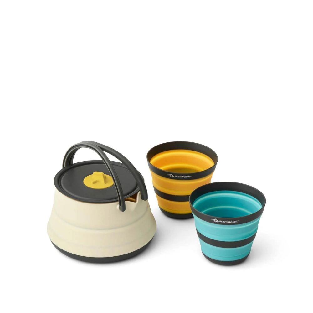 Sea to Summit | Camping Kook Set - Frontier | Collapsible Kettle Cook Set