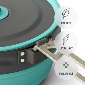 Sea to Summit | Opvouwbare Pan | Frontier UltraLight 2.2L