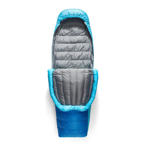 Sea to Summit Trek Down -9C slaapzak met zichtbare zachte polyester binnenvoering