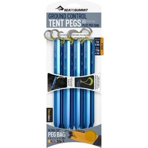 Sea to summit Ground Control Haring Blue 8 Pack