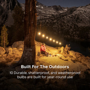 Biolite Solar String 18" Warm Wit - Outdoor Food