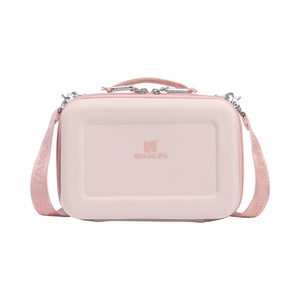 Stanley Arista Mini Lunchbox 4L roze outdoor lunchbox met handvat, ritssluiting en draagriem
