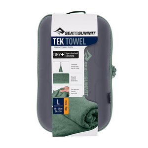 Sea to Summit Tek Towel Sage