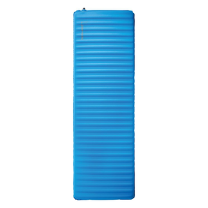 Therm-a-Rest Trail Pro MAX zelfopblaasbare slaapmat in het blauw van bovenaf bekeken