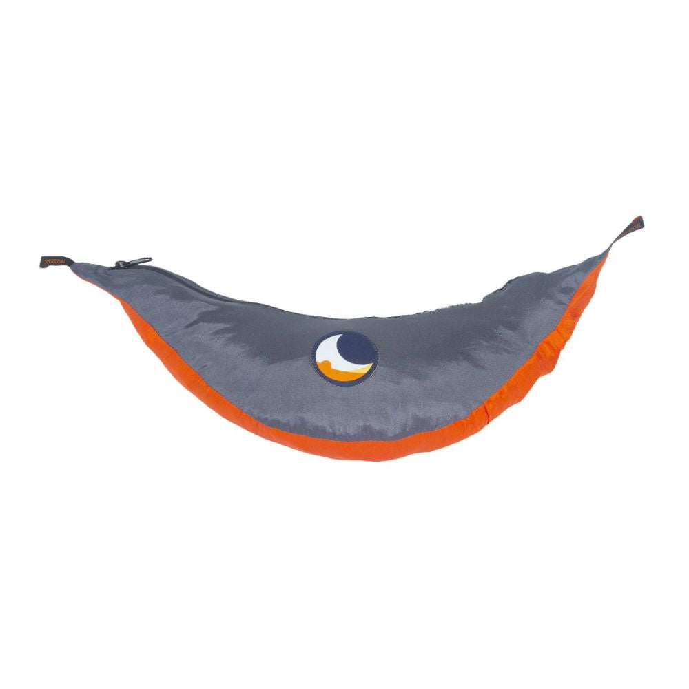 Ticket to The Moon Hangmat Original Orange / Dark Grey