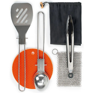 GSI Outdoors Basecamp chef's tool set