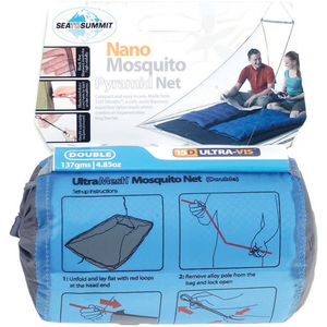 Mosquito Pyramid Net - Double