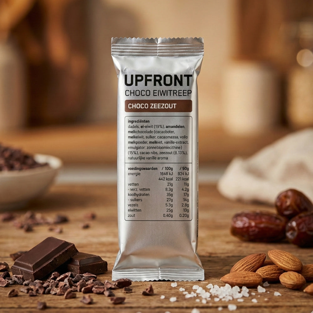 Upfront Choco Eiwitreep