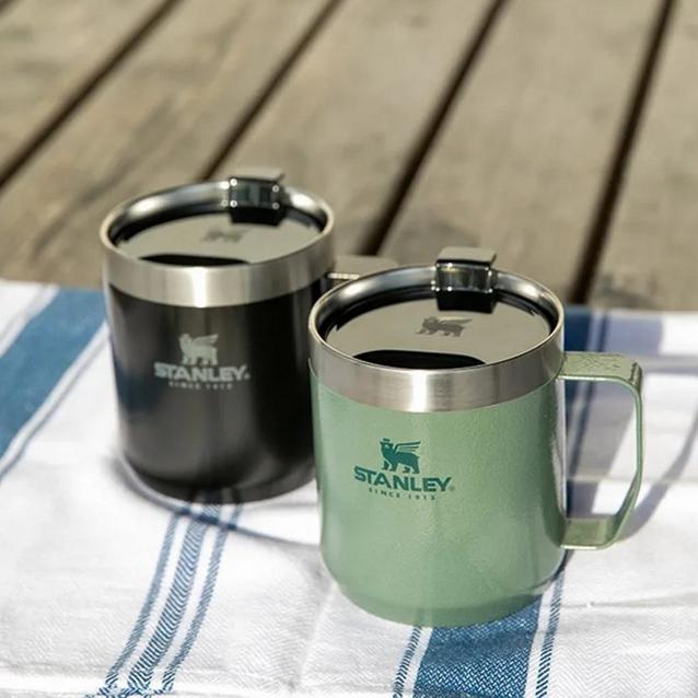 Stanley Classic Vac Camp Mug 12 oz • RVS geïsoleerde kampeermok 2.0 - Outdoor Food