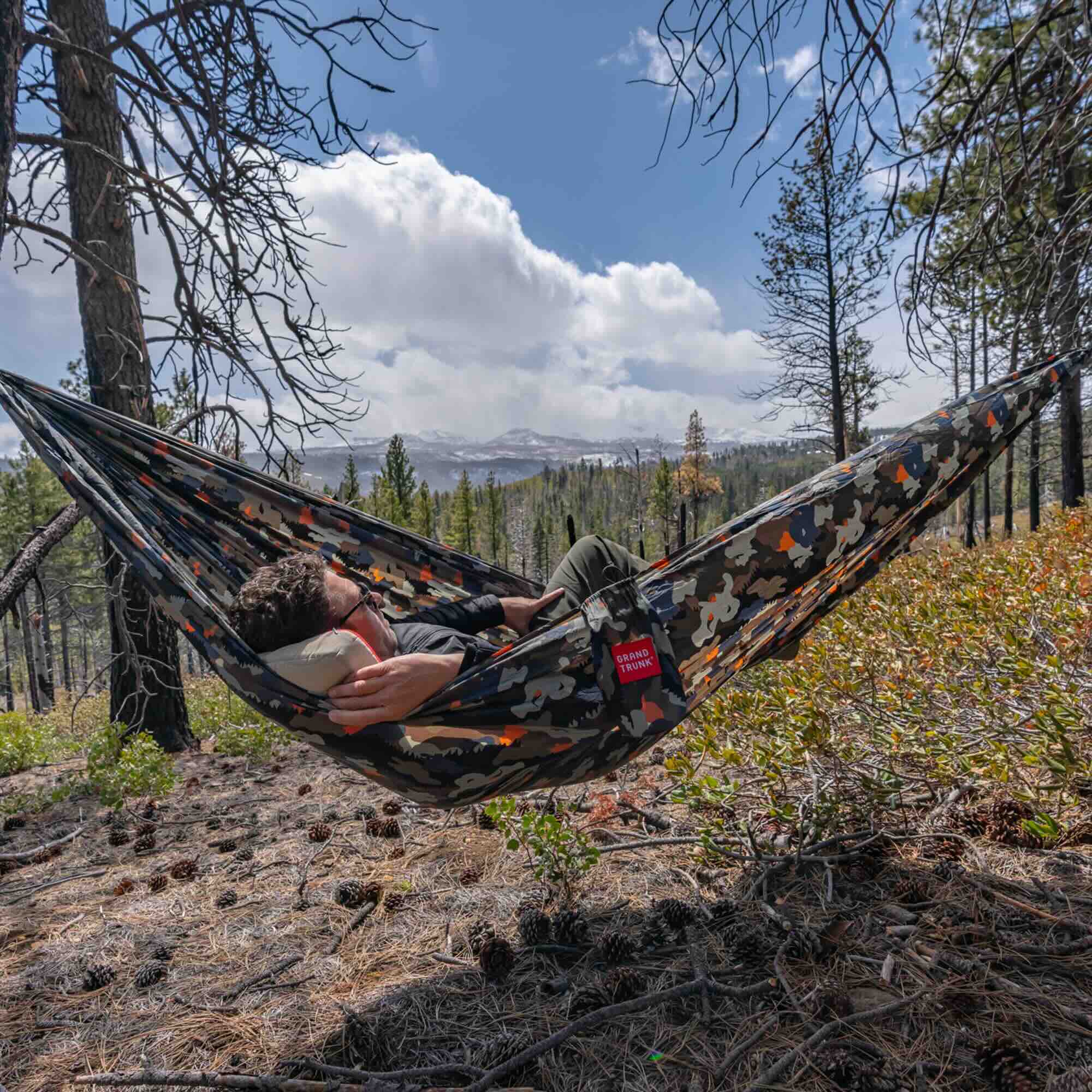 Grand Trunk TrunkTech Hangmat 2-pers - Outdoor Food