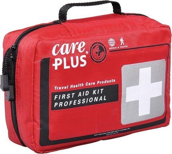 Care Plus • First Aid Kit Professional • Complete EHBO-set - Outdoor Food