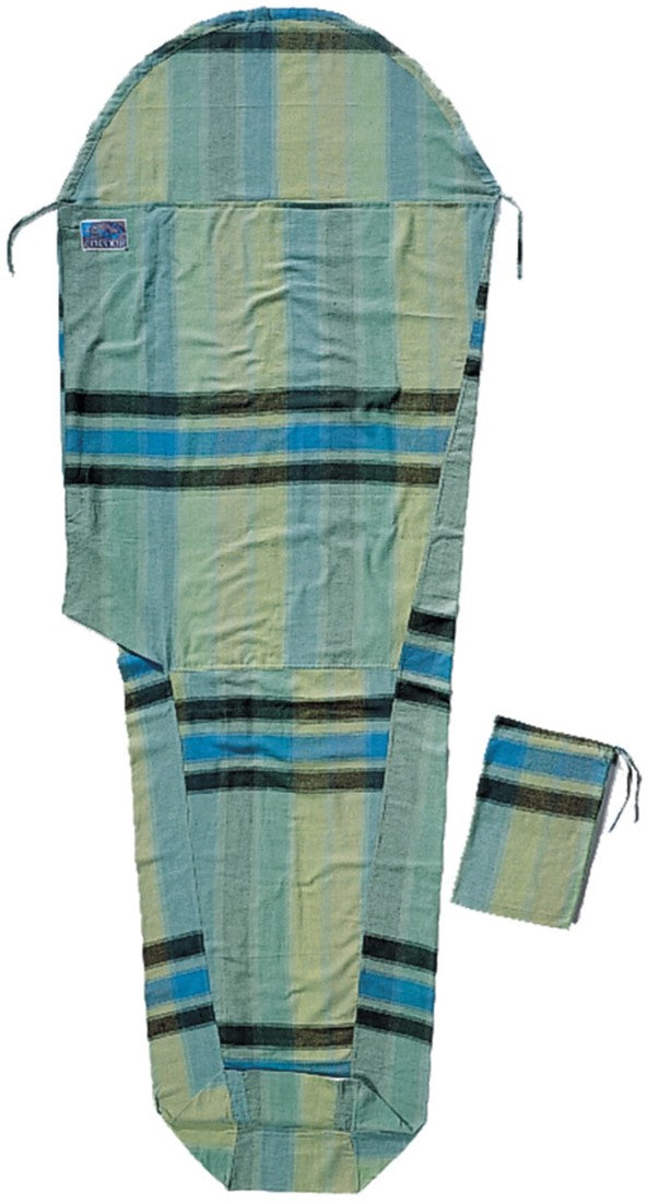 Cocoon - Cocoon • Flanellen Katoenen Mummy Liner • Warme Lakenzak