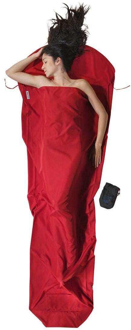 Cocoon - Cocoon • Microvezel Mummie Lakenzak • Compacte Travelsheet