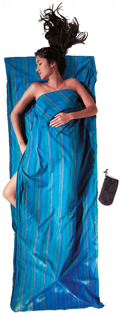 Cocoon - Cocoon • Katoenen Travelsheet Coupler • Comfortabele Lakenzak