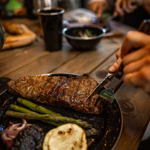 GSI RAKAU Folding Steak Knives Set