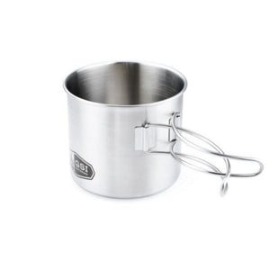 GSI Glacier Stainless Bottle Cup/Pot