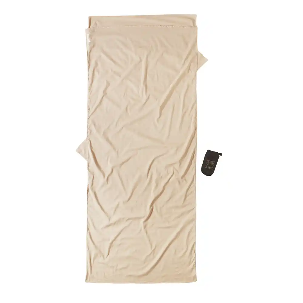 Cocoon - Cocoon TravelSheet Insect Shield Egyptian Cotton • Lakenzak