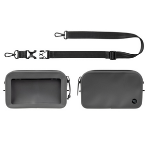 Nite Ize RunOff Waterbestendige heuptas antraciet - Outdoor Food