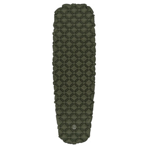 Highlander NAP-PAK opblaasbare en compacte trekkingslaapmat met comfortabele luchtcellen