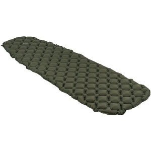 Highlander NAP-PAK opblaasbare en compacte trekkingslaapmat met comfortabele luchtcellen