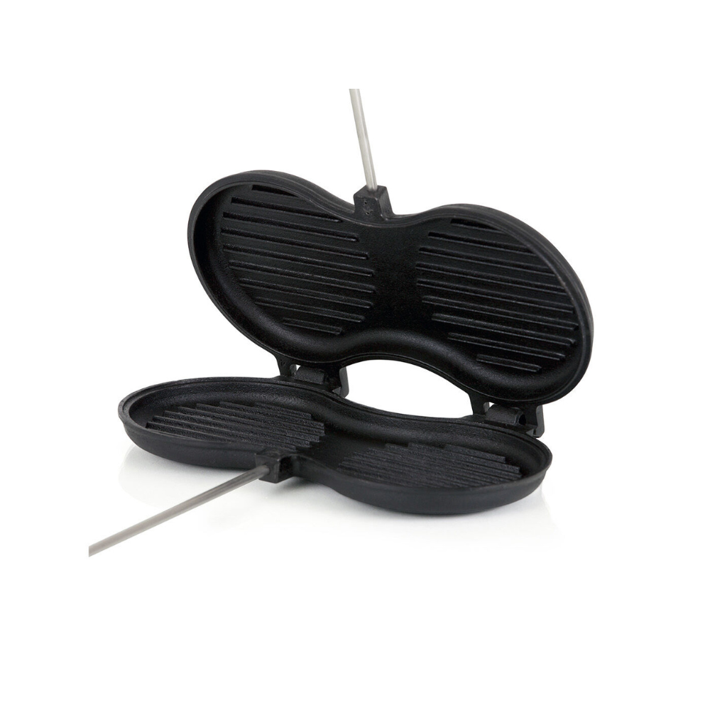 Petromax Gietijzeren Hamburger Ijzer - Outdoor Food
