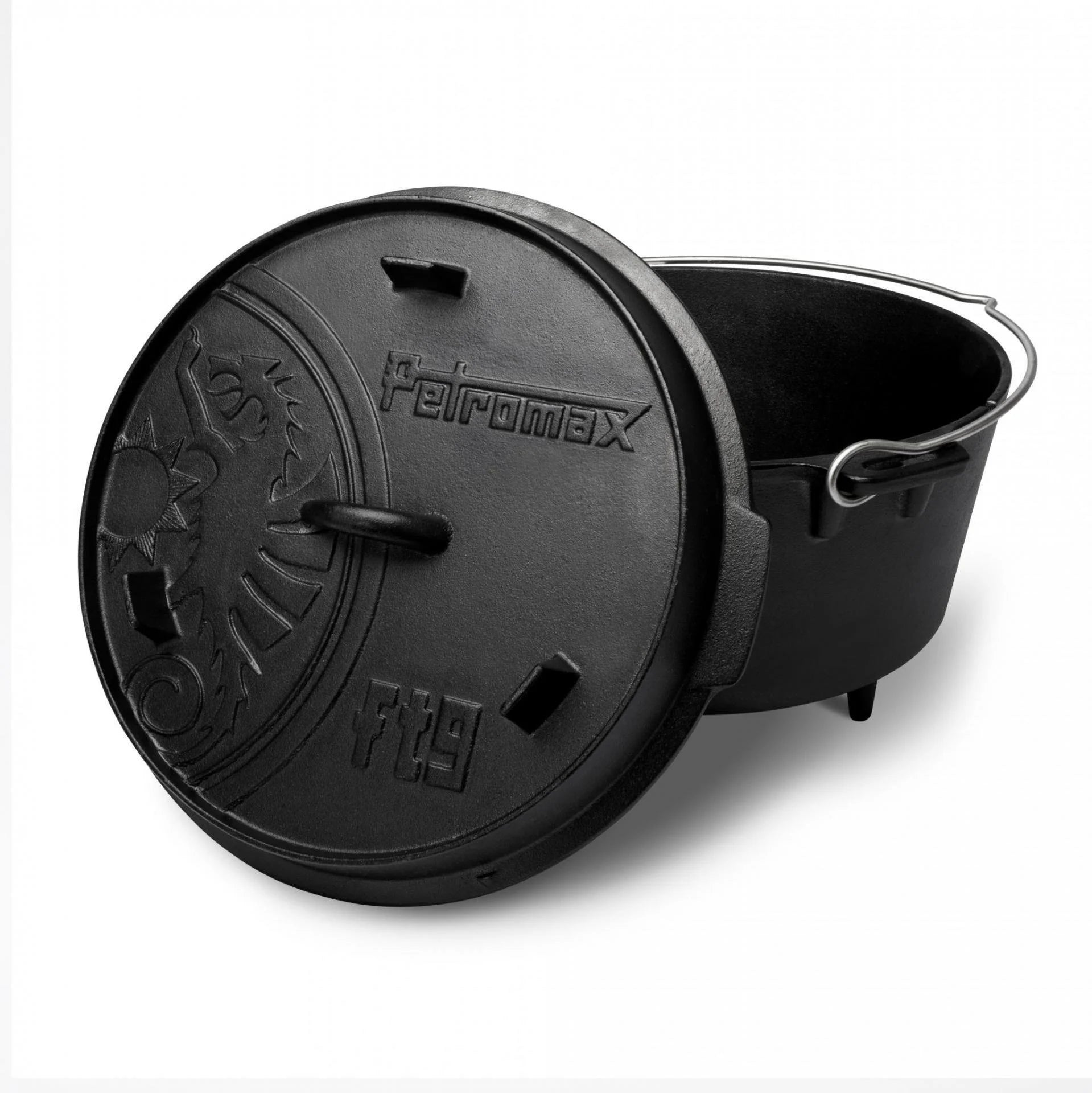 Petromax Dutch Oven FT9 met pootjes