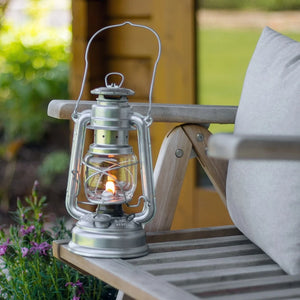 Feuerhand Stromlamp Set Zink - Outdoor Food