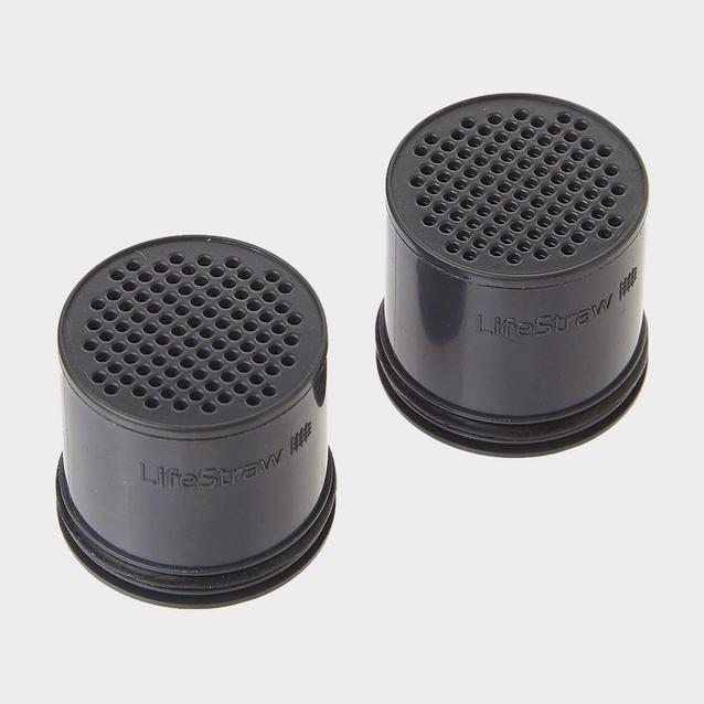 LifeStraw Go carbon filter vervangingsset van 2 stuks.