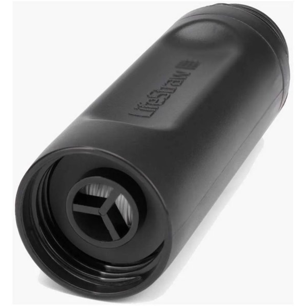 lifetraw waterfilter zwart onderkant