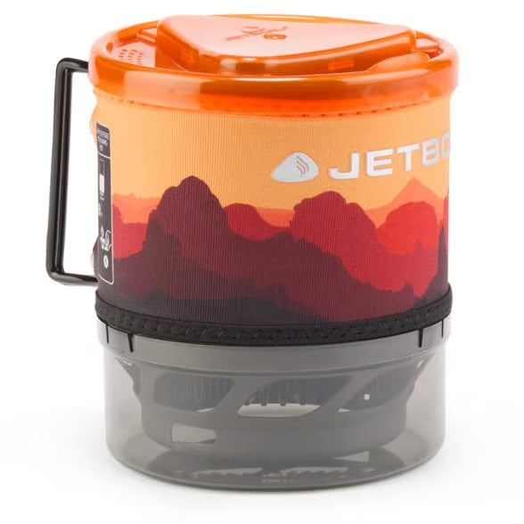 Jetboil Minimo Sunset | Camping Kooktoestel | 1 Liter - Outdoor Food