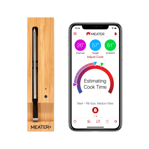 MEATER Plus Wireless Meat Thermometer - Outdoor Food