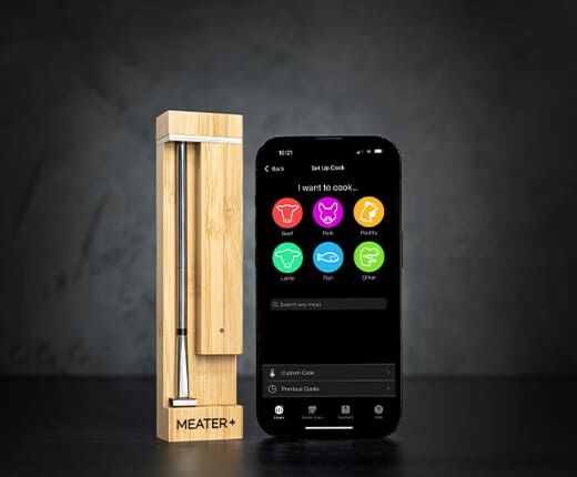 MEATER PRO Wireless Smart Meat Thermometer - Outdoor Food