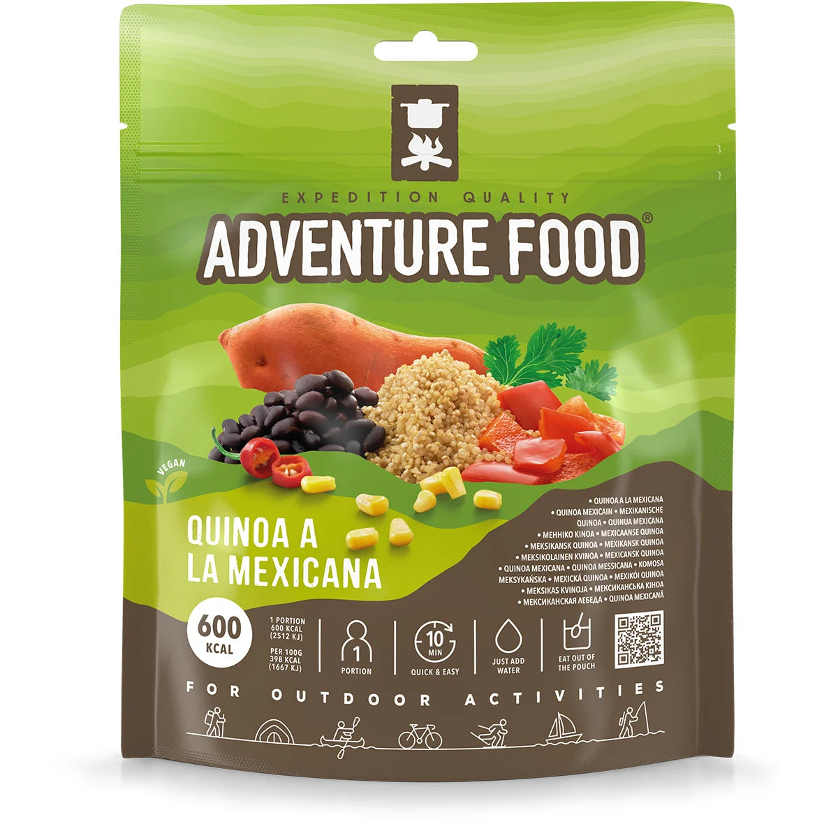 Abenteueressen Quinoa a la mexicana