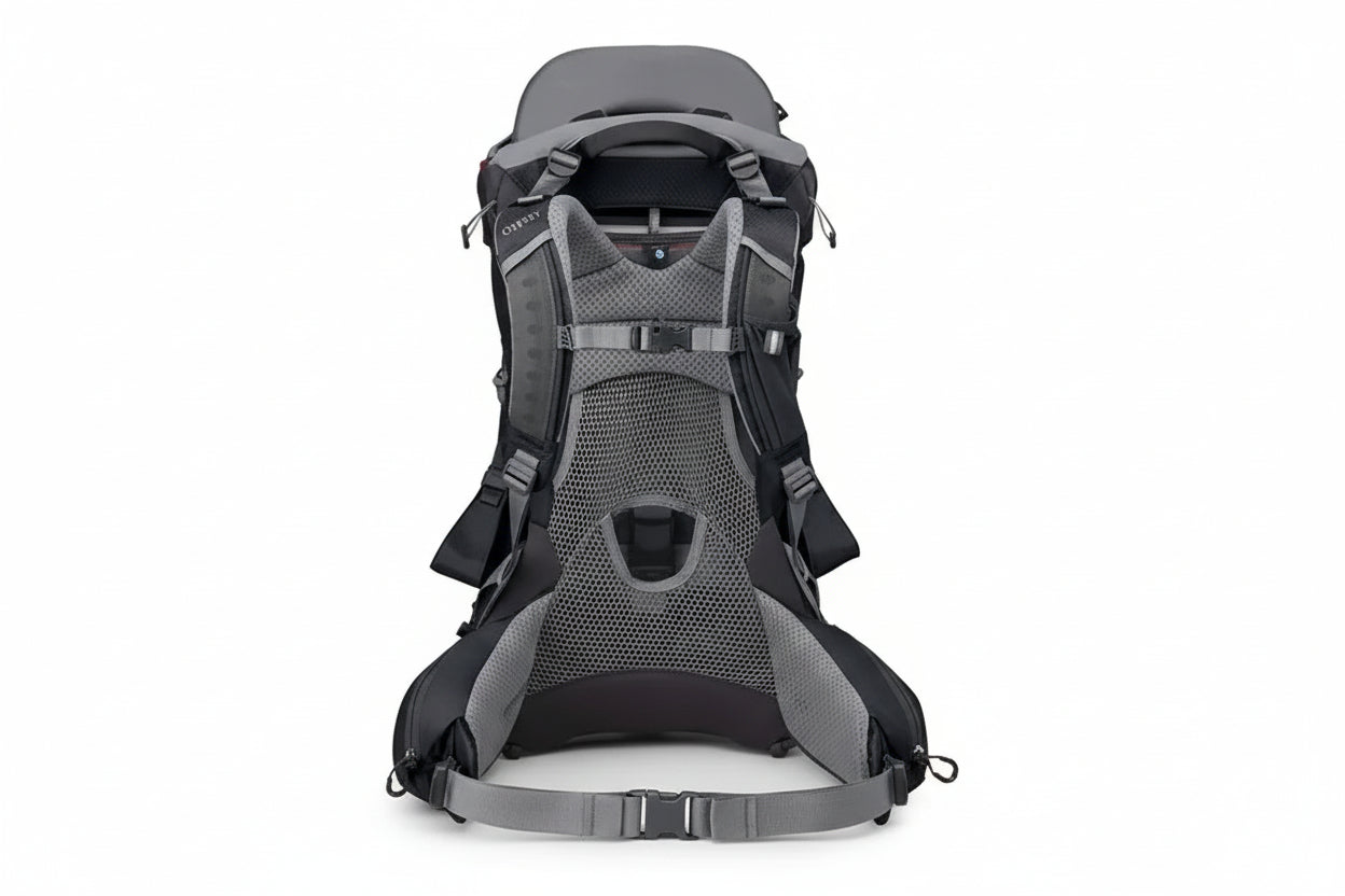 Osprey Poco Premium Child Carrier Black - Outdoor Food
