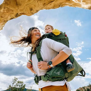 Osprey Poco Premium Child Carrier Black - Outdoor Food