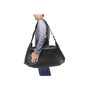 Peak Design Travel Duffel 65L – Robuuste Reistas - Zwart - Outdoor Food