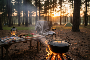 Petromax Outdoor Cooking sfeerbeeld