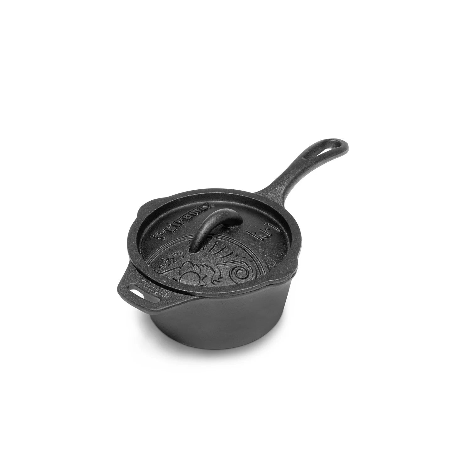 Steelpan Le Creuset Gietijzer Mat Zwart 18 cm | Pannenwinkel Steelpan Le Creuset Gietijzer Mat Zwart 18 cm | Pannenwinkel