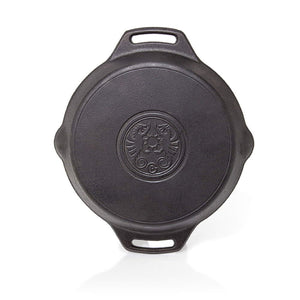 Petromax Skillet 25 cm 2 handvatten