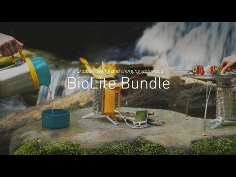 BioLite Campstove 2 Bundle - Campingkookset