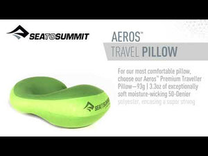 Aeros Ultralight Traveller Pillow Grey - Sea to Summit